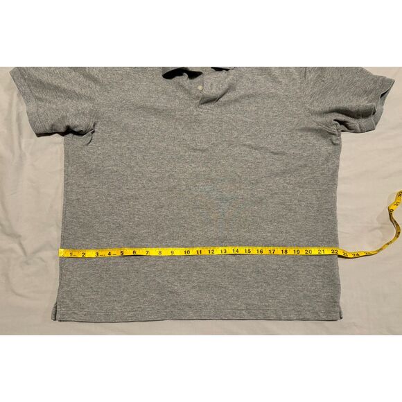 Uniqlo Men’s Light Grey Piqué Polo Shirt - Size XL - Classic Fit - Picture 6 of 6
